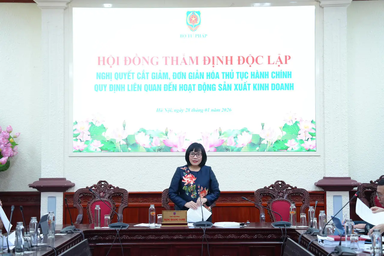Cần hoàn thiện không yêu cầu người dân nộp lại giấy tờ đã có trong cơ sở dữ liệu