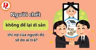 Người thừa kế có phải trả nợ cho người để lại di sản không?