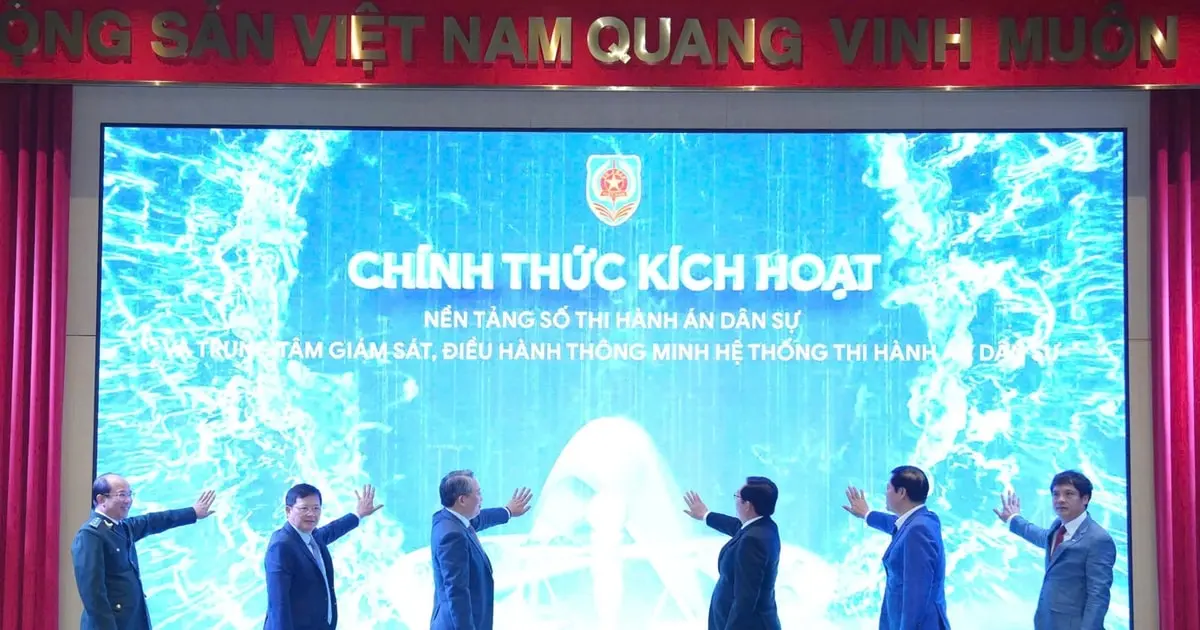 BẢO VỆ NỀN TẢNG TƯ TƯỞNG CỦA ĐẢNG TỪ THỰC TIỄN CÔNG TÁC THI HÀNH ÁN DÂN SỰ Kỳ 1: Tinh gọn bộ máy để giữ mạch thi hành án thông suốt
