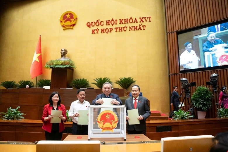 Hôm nay, Quốc hội bầu Chủ tịch nước và Thủ tướng Chính phủ