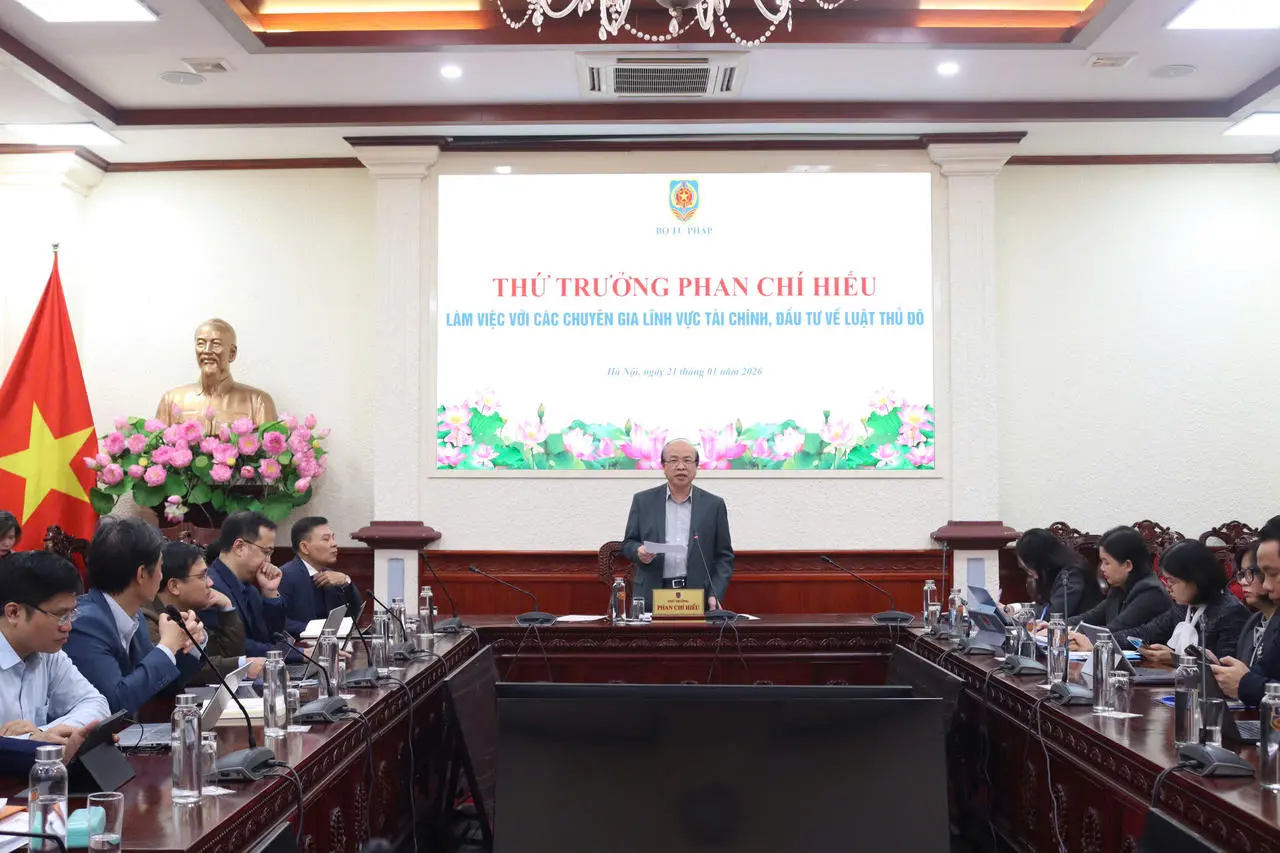 Sửa đổi Luật Thủ đô: Tạo lập cơ chế thu hút nguồn lực tài chính cho phát triển