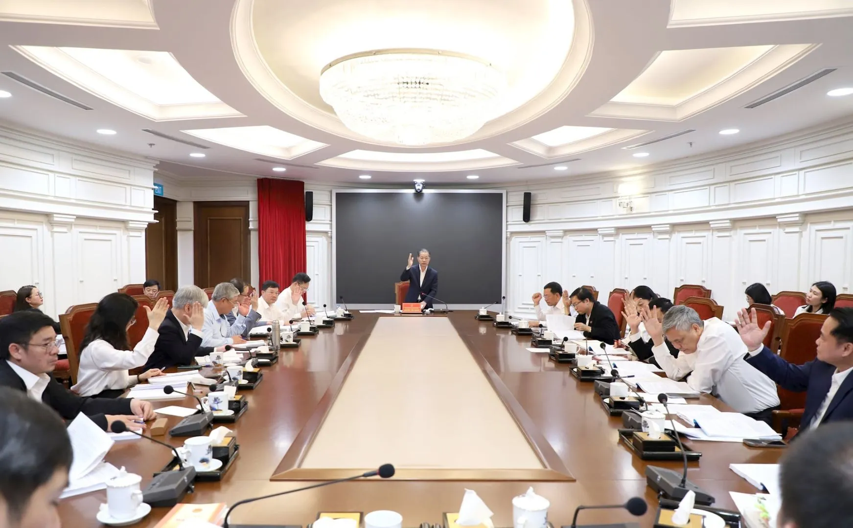 Hội đồng Thẩm phán Tòa án nhân dân tối cao biểu quyết thông qua 10 án lệ: Đáp ứng yêu cầu của thực tiễn trong áp dụng pháp luật