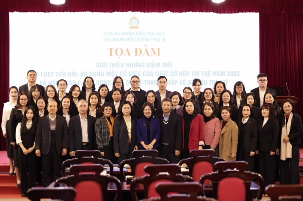 Tọa đàm giới thiệu những điểm mới của Luật Sở hữu trí tuệ 2025