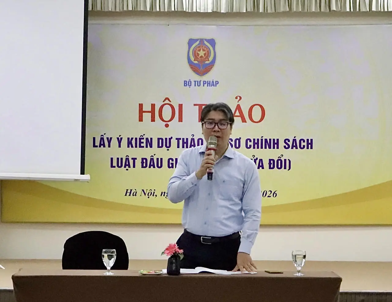 Đề xuất Giám đốc Sở Tư pháp có thẩm quyền cấp, thu hồi Chứng chỉ hành nghề đấu giá