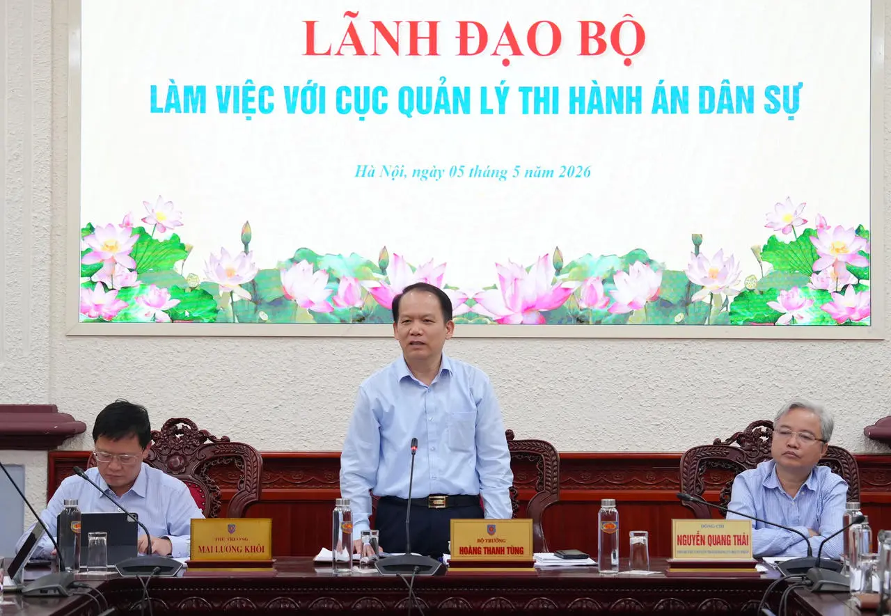 Đẩy nhanh tiến độ các văn bản hướng dẫn, tạo thể chế đồng bộ thi hành Luật Thi hành án dân sự 2025