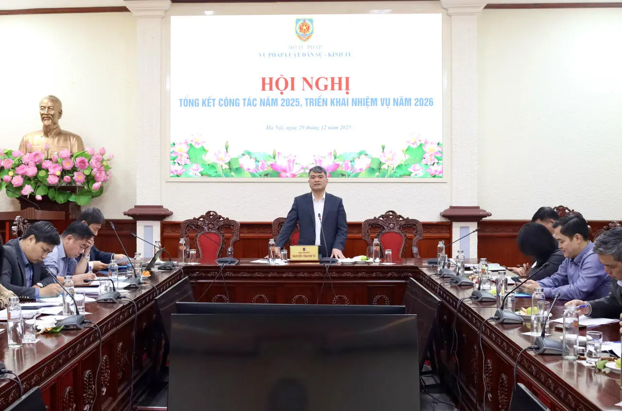 Đẩy mạnh chuyển đổi số, nâng cao chất lượng thẩm định pháp luật